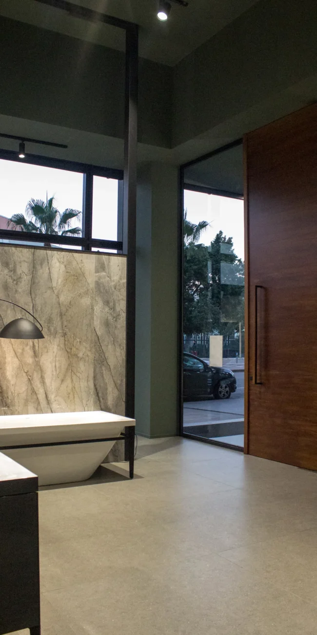 Interiorismo en comercios - Showroom Archic en Casablanca 6