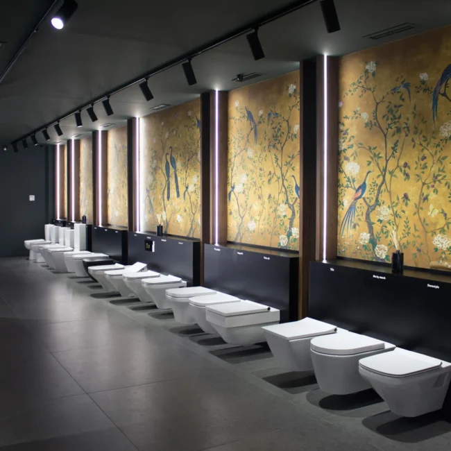 Interiorismo en comercios - Showroom Archic en Casablanca 7