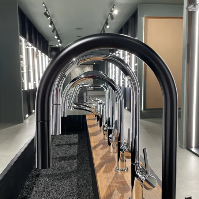 Interiorismo en comercios - Showroom Archic en Marrakech 3