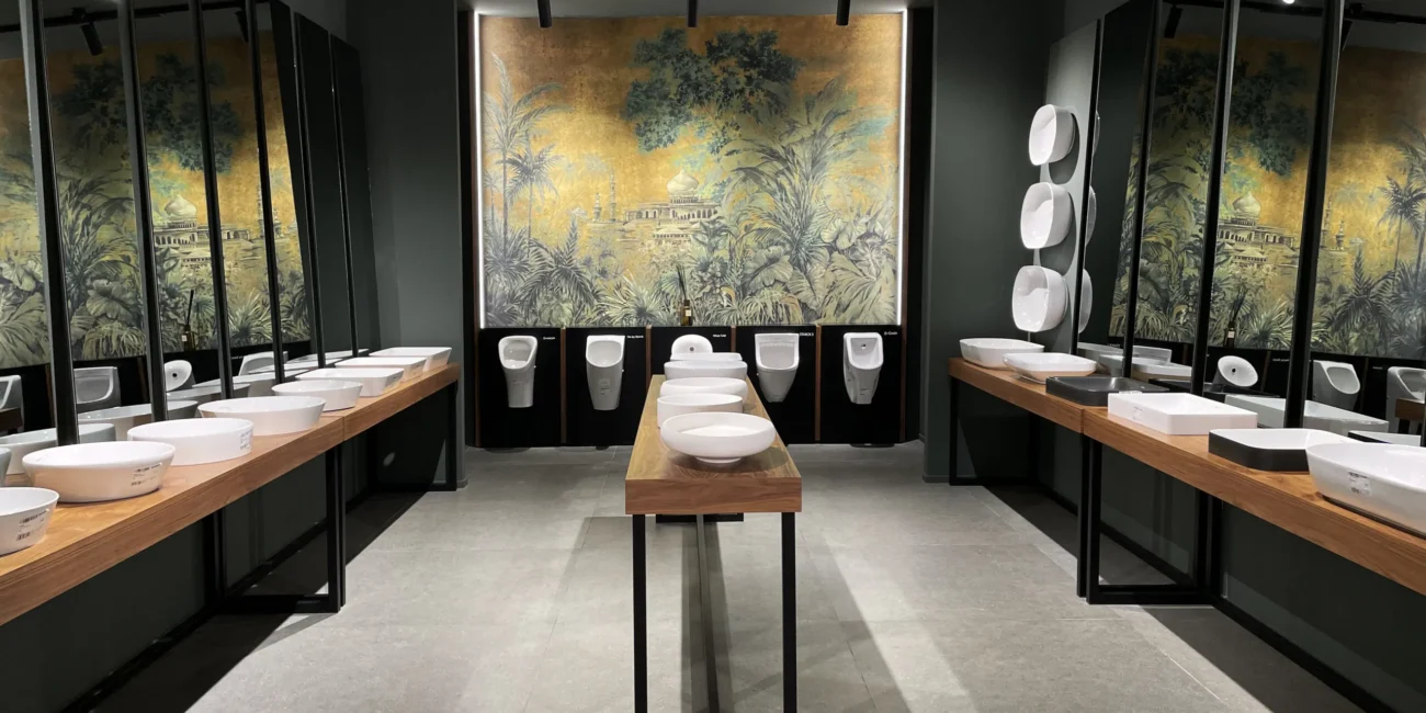 Interiorismo en comercios - Showroom Archic en Marrakech 4