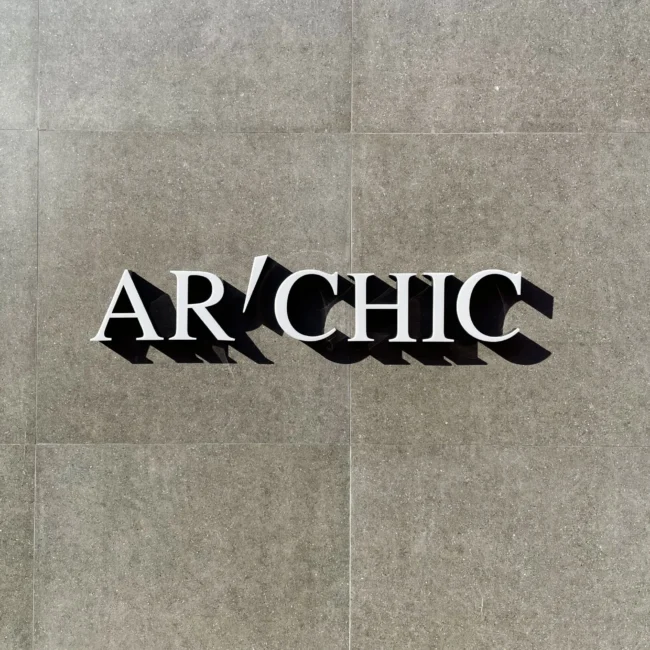 Interiorismo en comercios - Showroom Archic en Marrakech 9