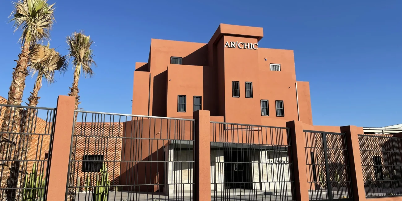 Interiorismo en comercios - Showroom Archic en Marrakech 12