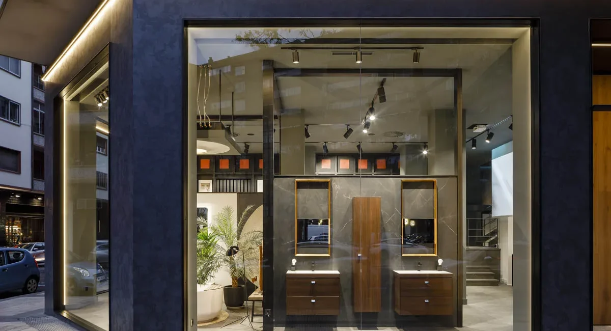 Interiorismo en comercios - Showroom Bagil 2