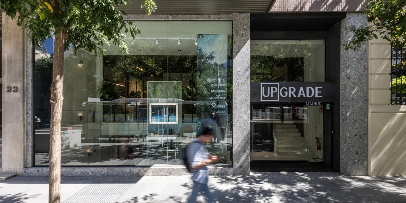 Interiorismo en comercios - Upgrade Madrid 1
