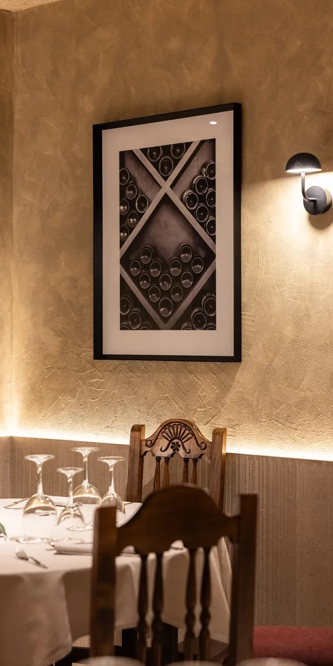 Interiorismo en espacios gastronómicos - Asador La Garnacha 9