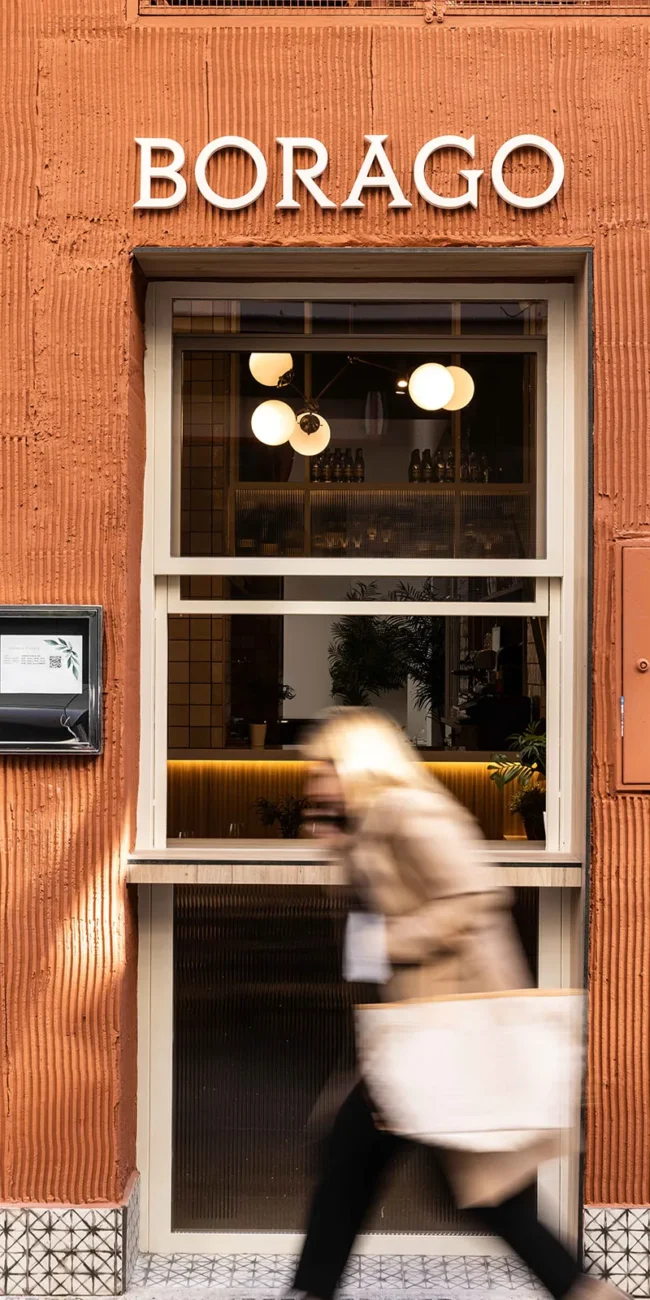 Interiorismo en espacios gastronómicos - Restaurante Borago 1