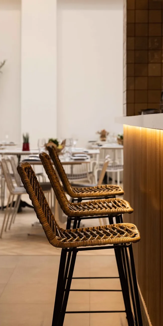 Interiorismo en espacios gastronómicos - Restaurante Borago 3