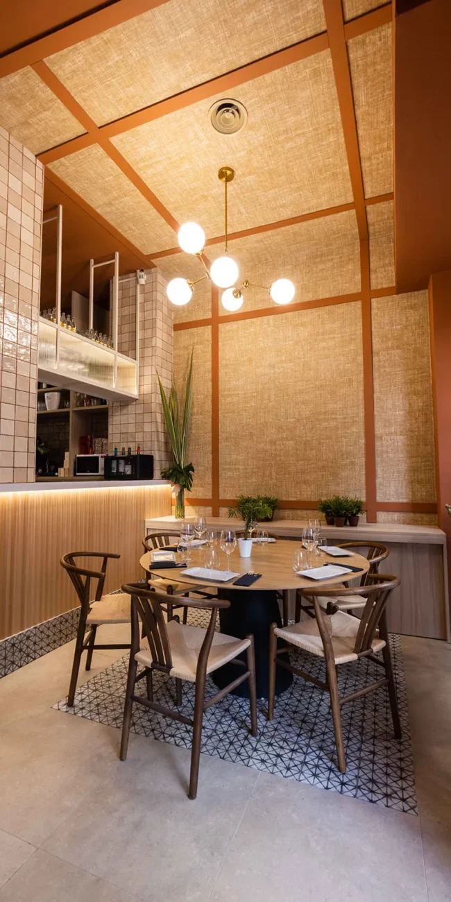 Interiorismo en espacios gastronómicos - Restaurante Borago 4