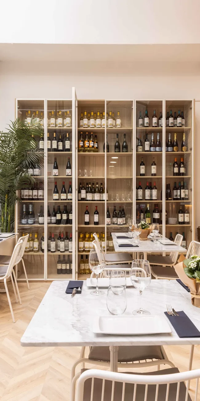 Interiorismo en espacios gastronómicos - Restaurante Borago 6