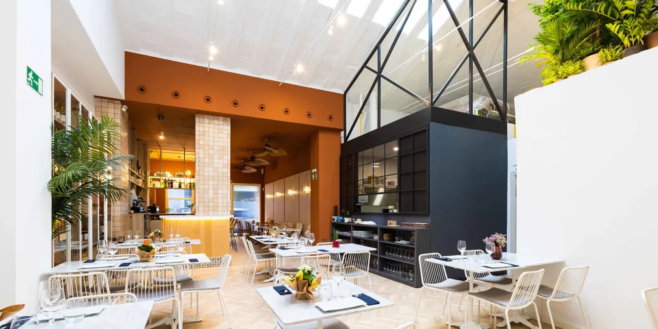 Interiorismo en espacios gastronómicos - Restaurante Borago 7