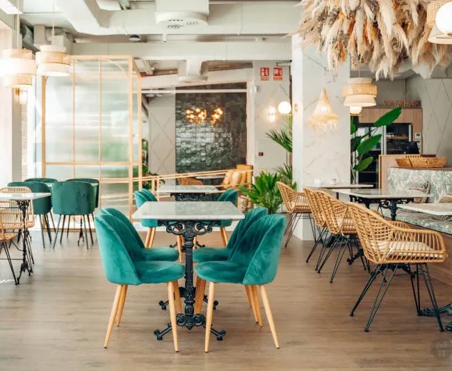 Interiorismo en espacios gastronómicos - Restaurante Origen 1952 2
