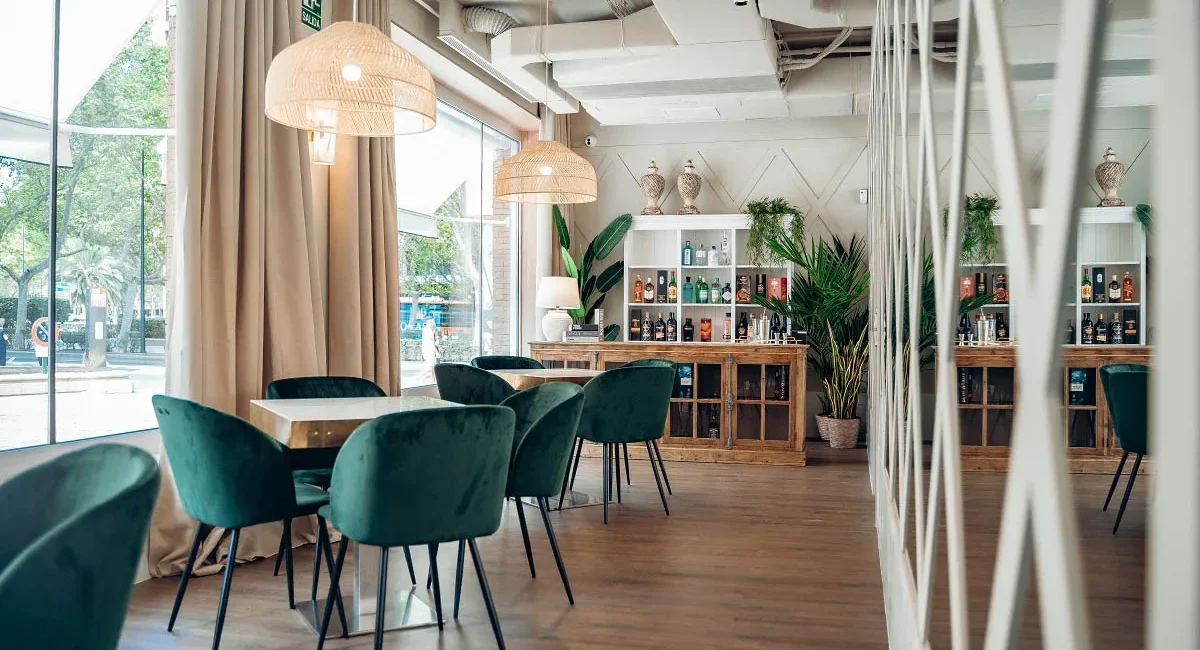 Interiorismo en espacios gastronómicos - Restaurante Origen 1952 3