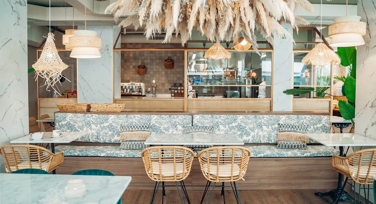 Interiorismo en espacios gastronómicos - Restaurante Origen 1952 4