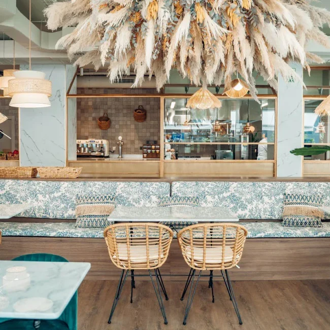 Interiorismo en espacios gastronómicos - Restaurante Origen 1952 4