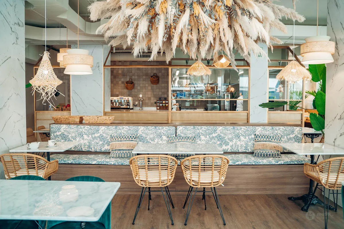 Interiorismo en espacios gastronómicos - Restaurante Origen 1952 4