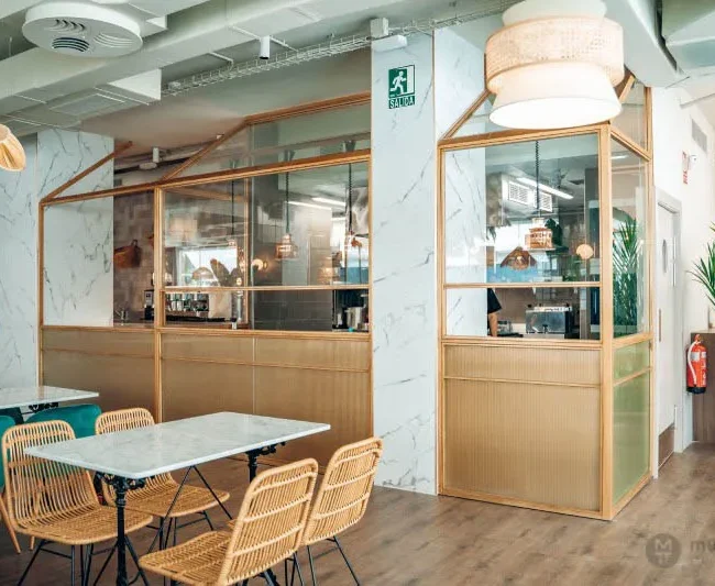 Interiorismo en espacios gastronómicos - Restaurante Origen 1952 5