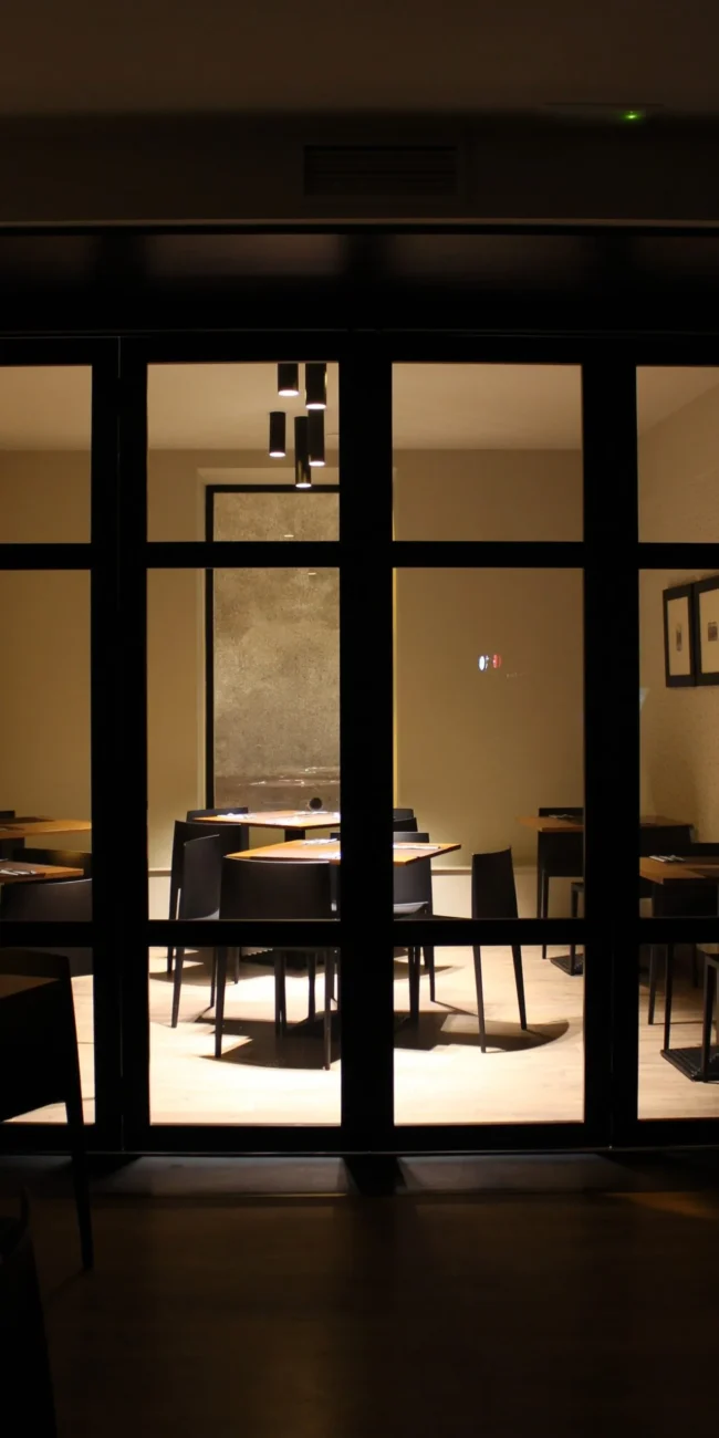 Interiorismo en espacios gastronómicos - Restaurante Ullate 3