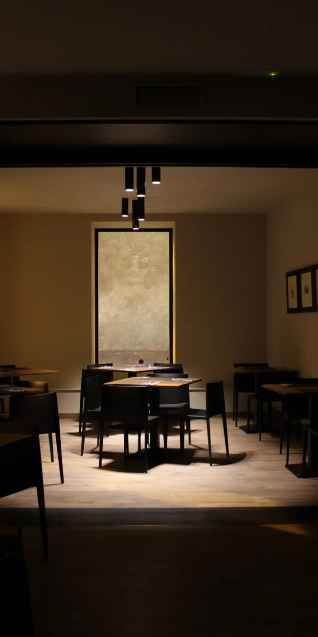 Interiorismo en espacios gastronómicos - Restaurante Ullate 4