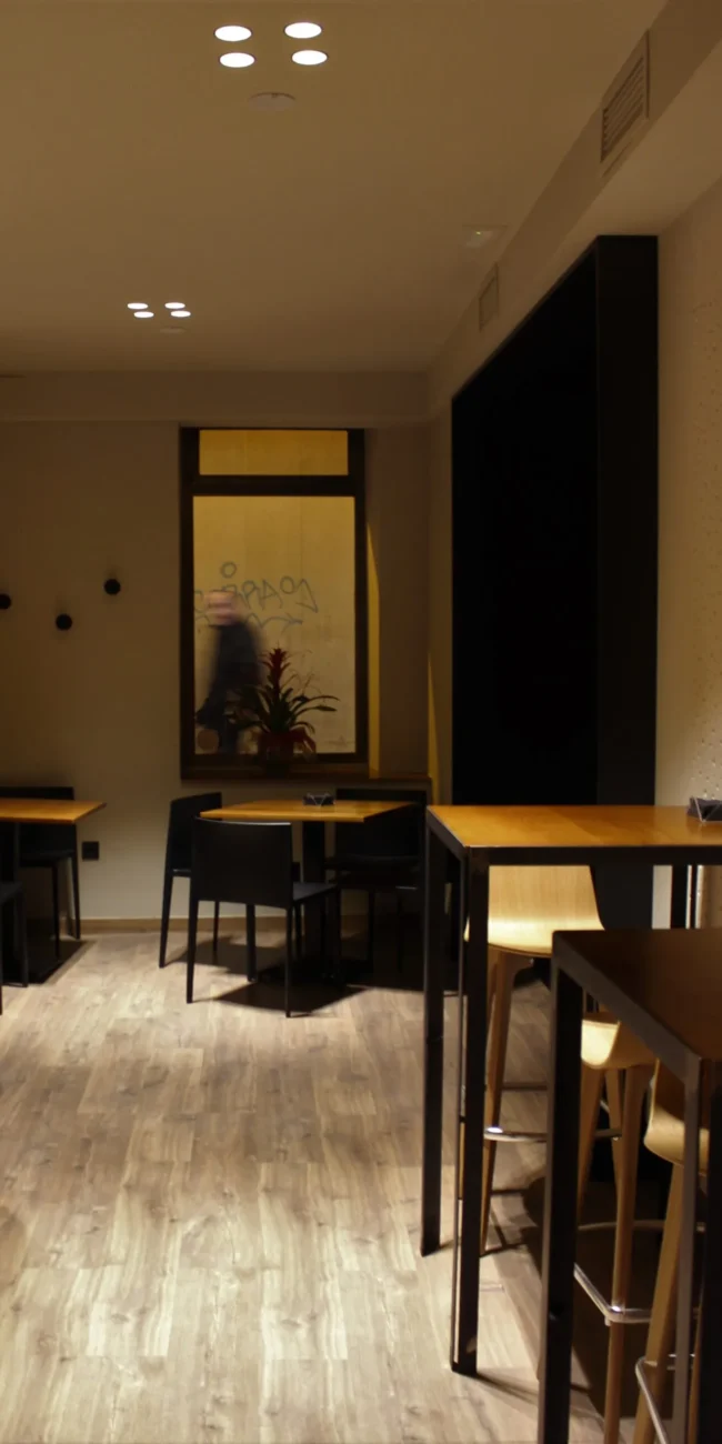 Interiorismo en espacios gastronómicos - Restaurante Ullate 5
