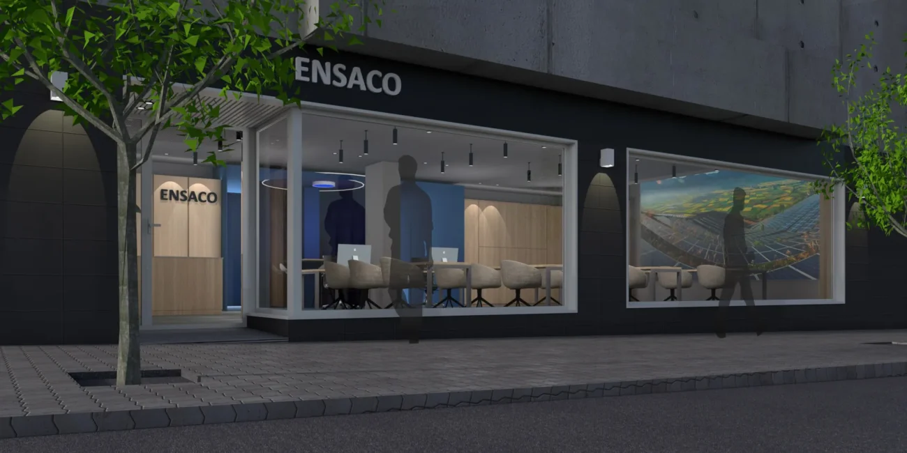 Interiorismo en oficinas - Oficinas Ensaco 1