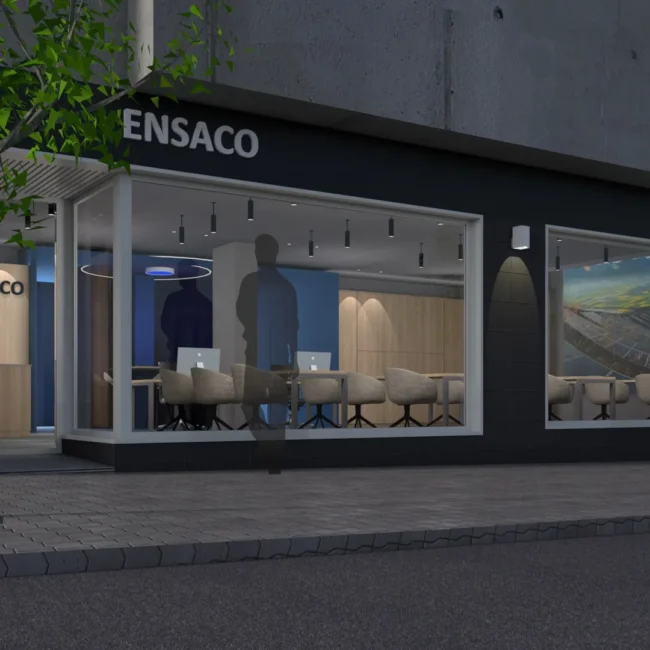 Interiorismo en oficinas - Oficinas Ensaco 1