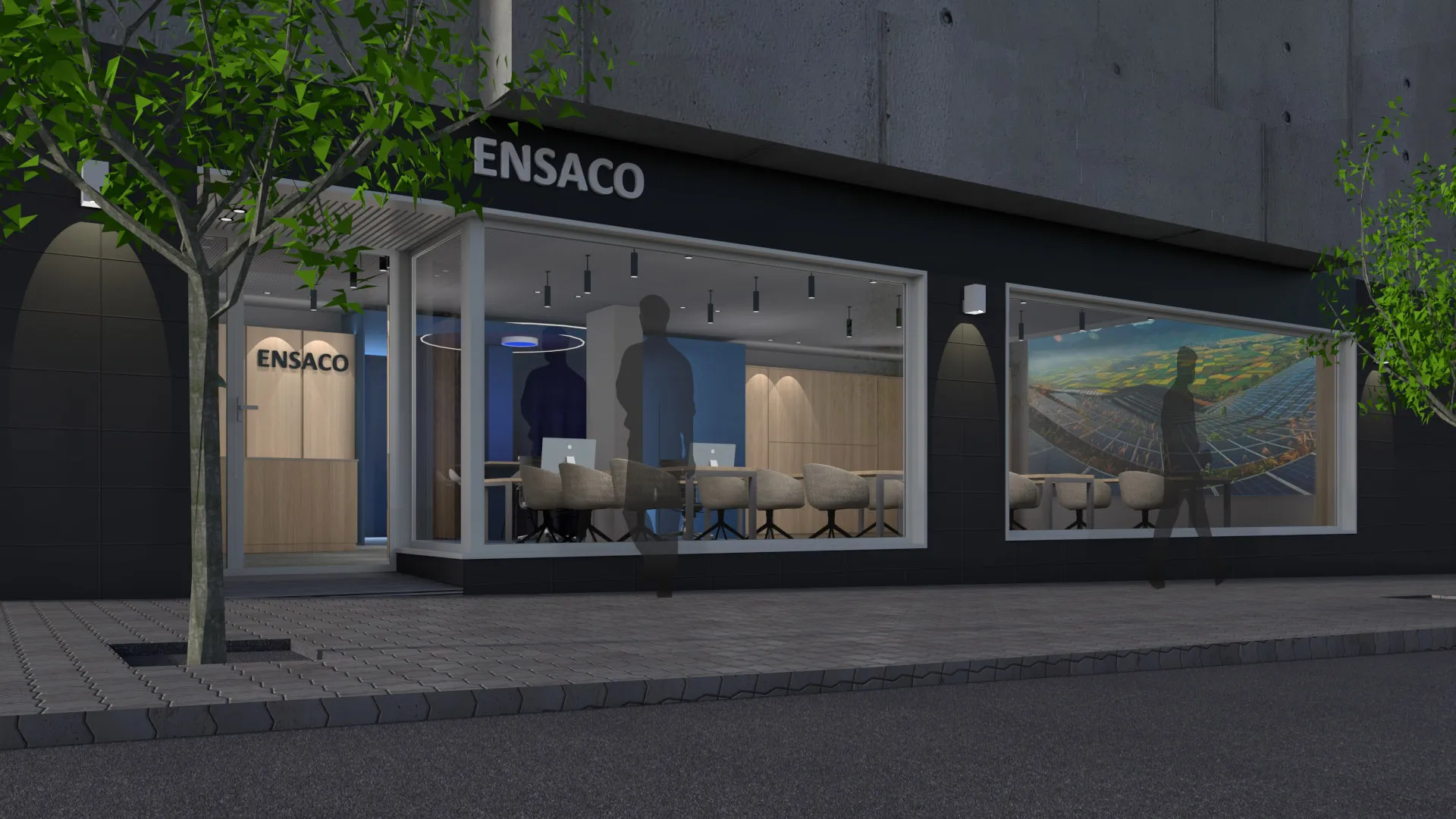 Interiorismo en oficinas - Oficinas Ensaco 1
