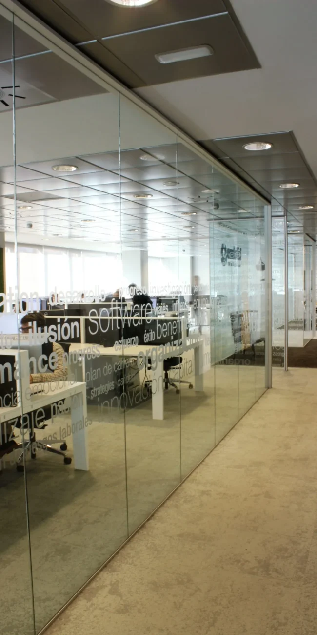 Interiorismo en oficinas - Endalia 1