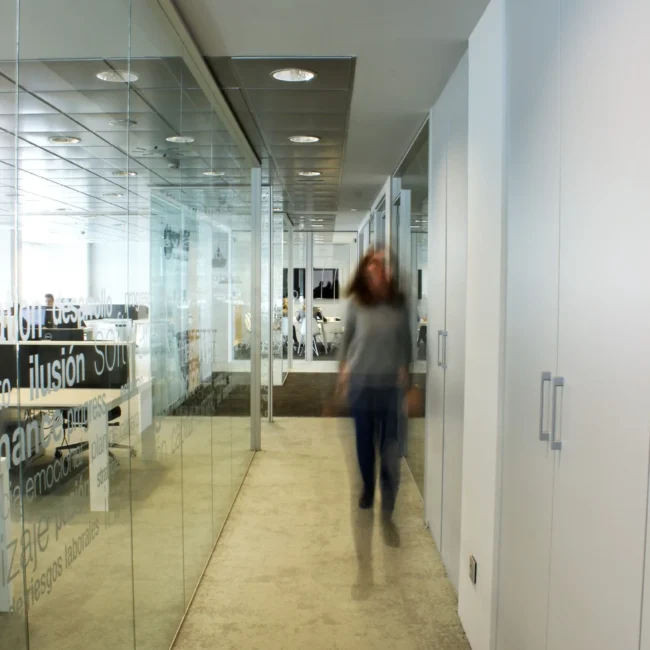 Interiorismo en oficinas - Endalia 2