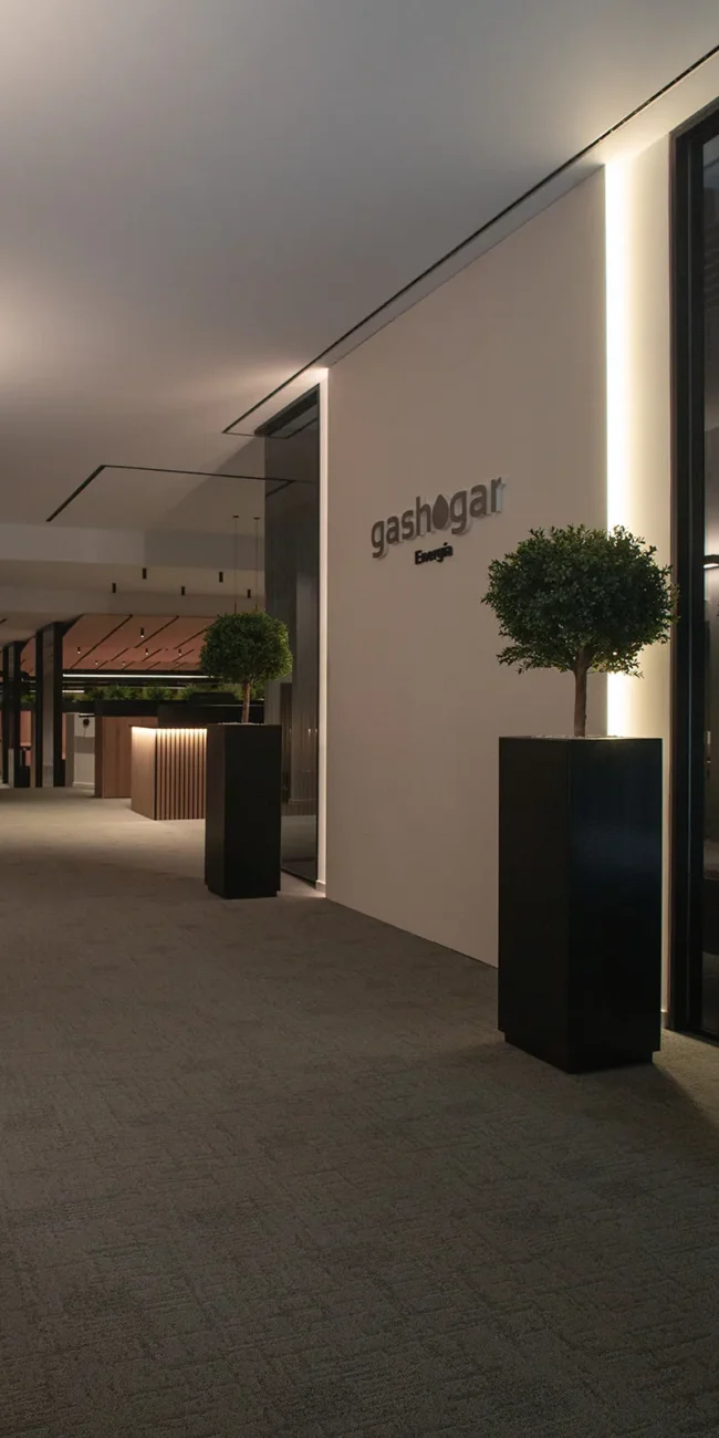 Interiorismo en oficinas - Oficinas Gashogar 1
