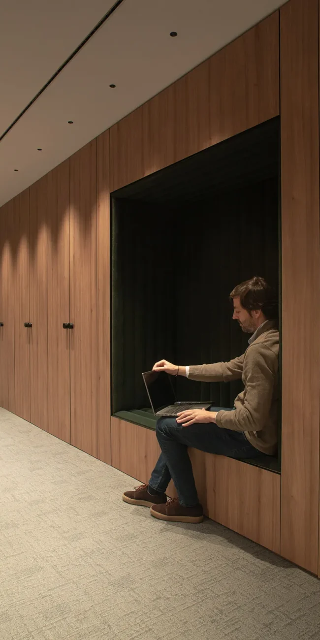 Interiorismo en oficinas - Oficinas Gashogar 10