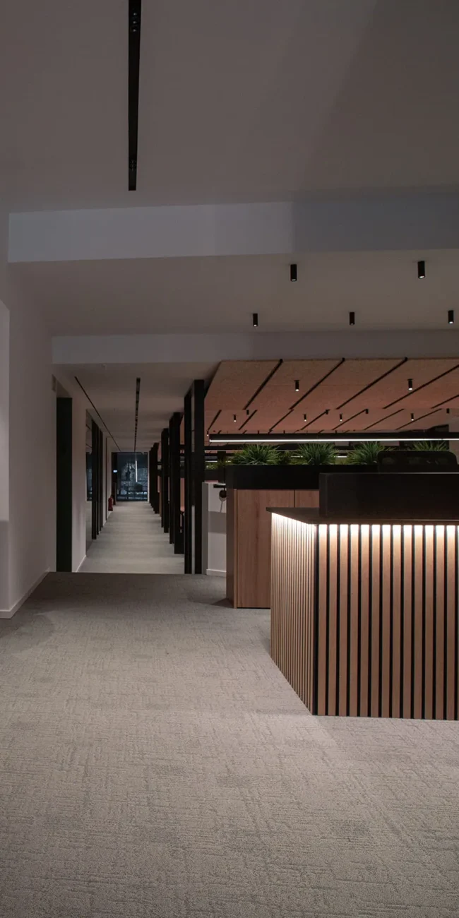 Interiorismo en oficinas - Oficinas Gashogar 4