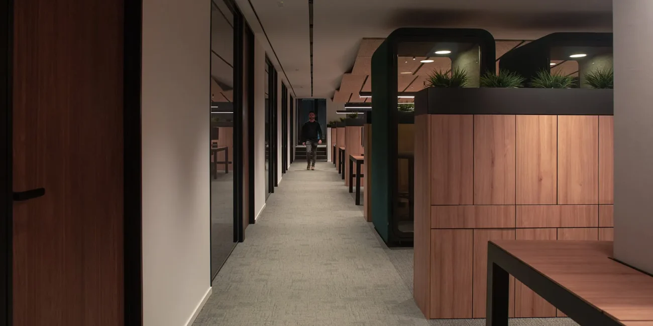 Interiorismo en oficinas - Oficinas Gashogar 5