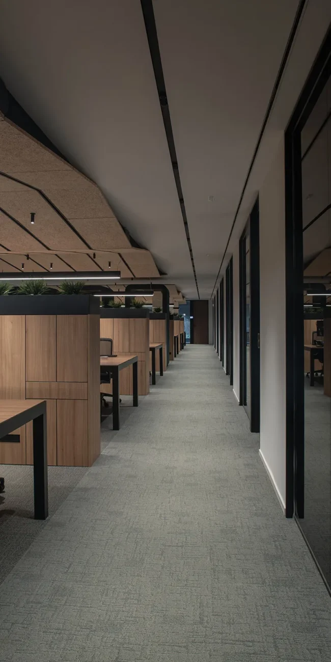 Interiorismo en oficinas - Oficinas Gashogar 6