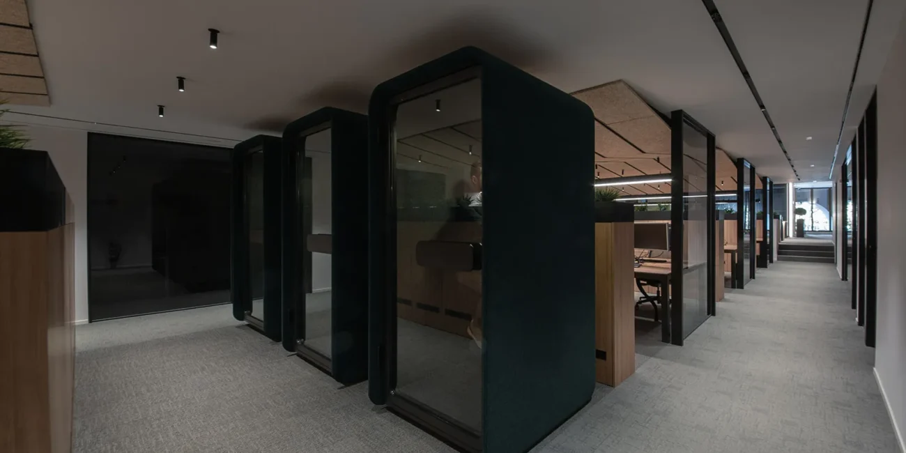 Interiorismo en oficinas - Oficinas Gashogar 8