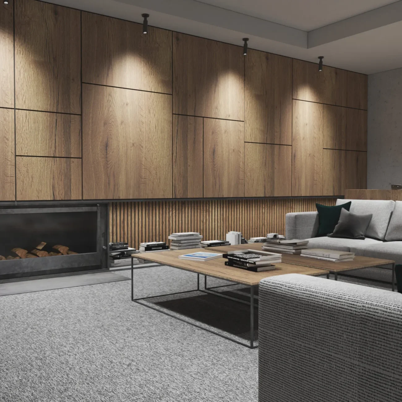 Interiorismo en viviendas - Apartamento en Zaragoza 1