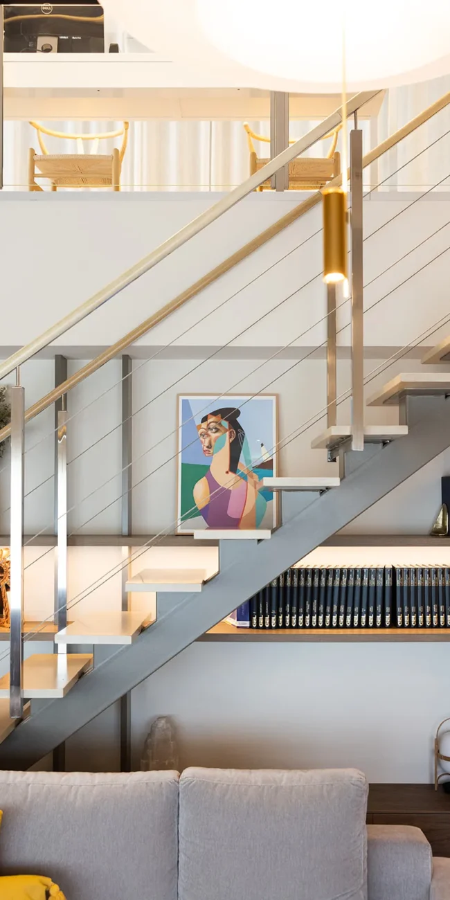 Interiorismo en viviendas - Ático en Zaragoza 3