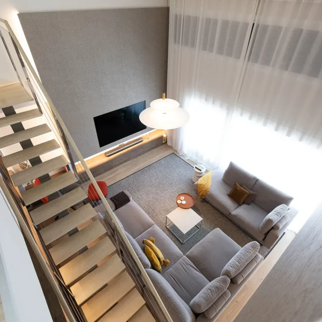 Interiorismo en viviendas - Ático en Zaragoza 4