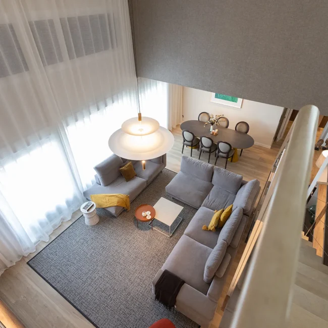 Interiorismo en viviendas - Ático en Zaragoza 9