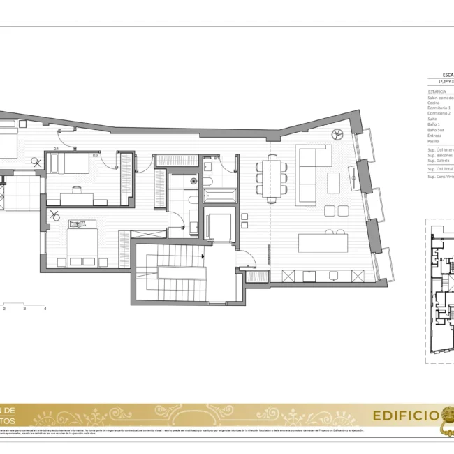 Interiorismo en viviendas - Azoque 60 12
