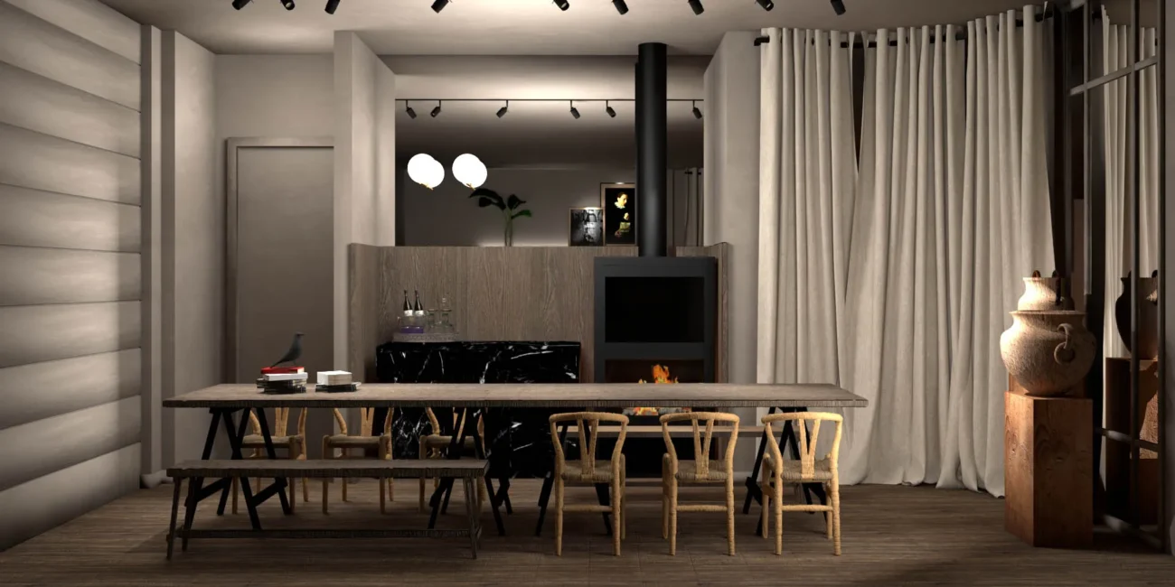 Interiorismo en viviendas - Bodega Villanua 1