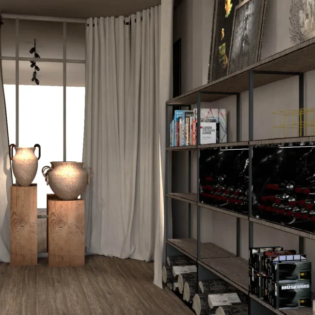 Interiorismo en viviendas - Bodega Villanua 2