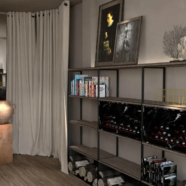 Interiorismo en viviendas - Bodega Villanua 3