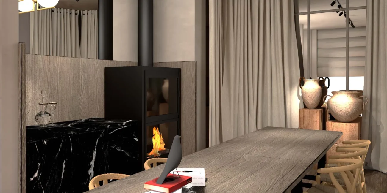 Interiorismo en viviendas - Bodega Villanua 4