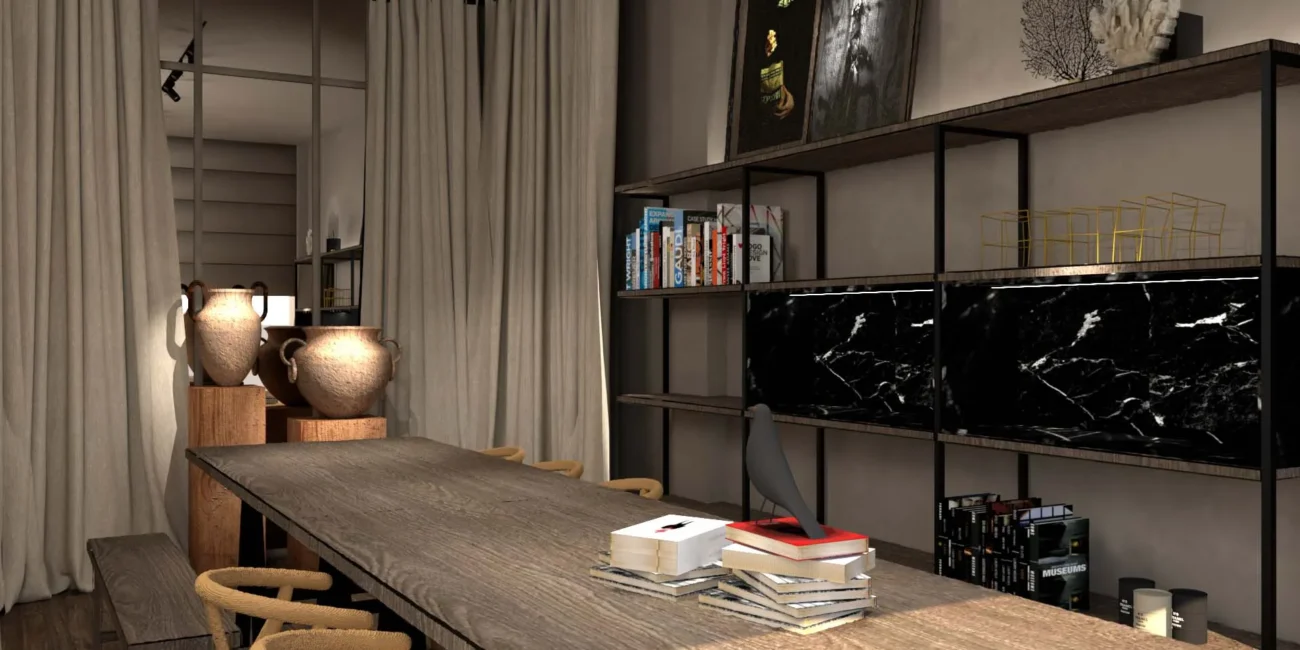 Interiorismo en viviendas - Bodega Villanua 5