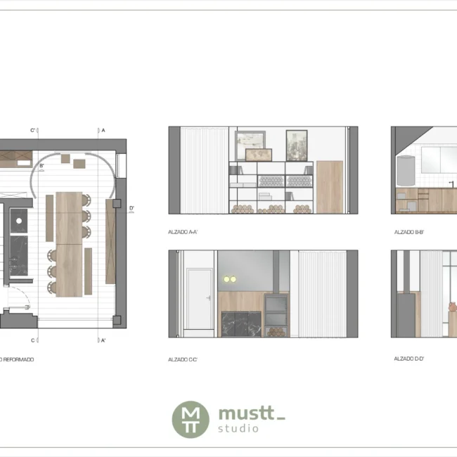 Interiorismo en viviendas - Bodega Villanua 6