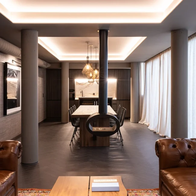 Interiorismo en viviendas - Vivienda Living Room 7