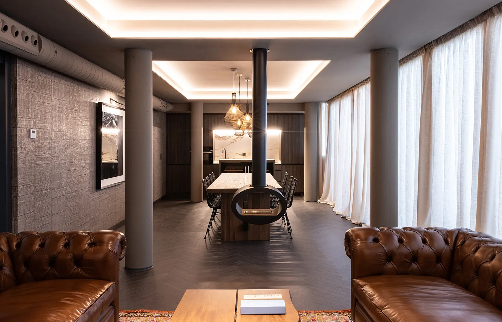 Interiorismo en viviendas - Vivienda Living Room 7