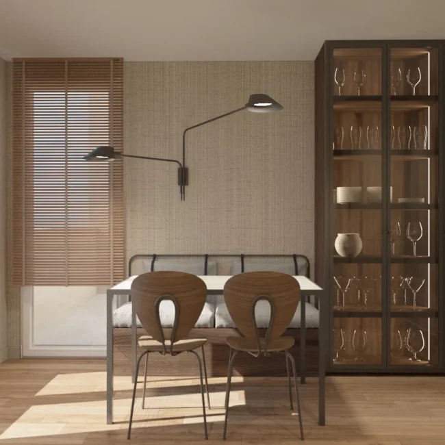 Interiorismo en viviendas - Vivienda AB 6