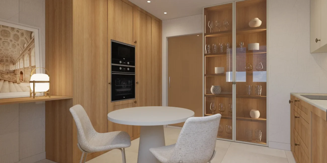 Interiorismo en viviendas - Vivienda D.V1 2