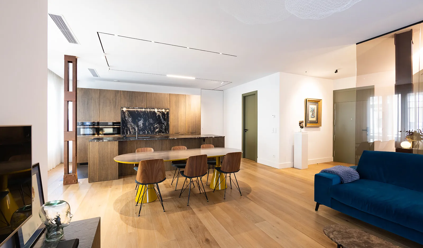 Interiorismo en viviendas - Vivienda en Coso 1